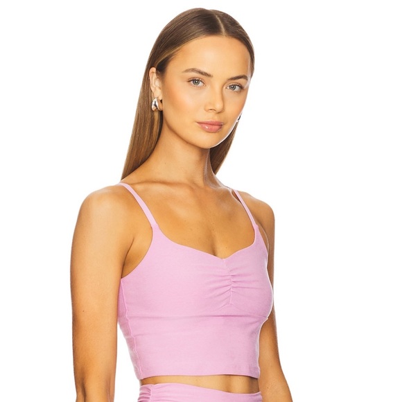NWT Beyond Yoga Raise the Barre Cropped Tank size S - Picture 2 of 4